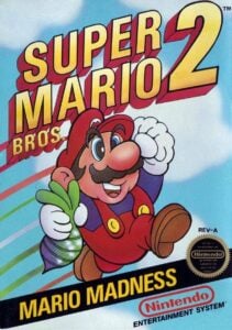 The Box art of Super Mario Bros. 2