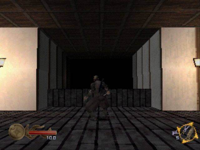 Tenchu Stealth Assassin early level screenshot