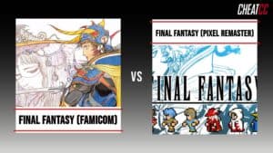 Final Fantasy vs Final Fantasy Pixel Remaster