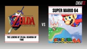 The Legend of Zelda: Ocarina of Time vs Super Mario 64