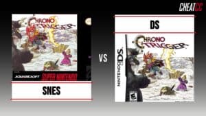 SNES vs DS Chrono Trigger