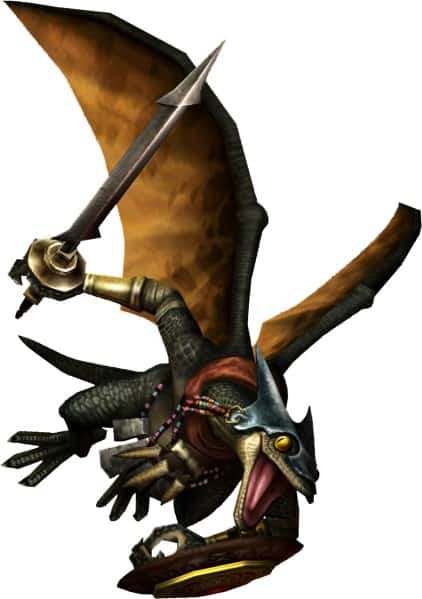 Twilight Princess enemy model render