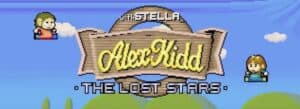 Alex Kidd: The Lost Stars logo