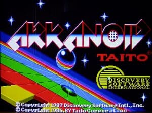 Cover Art for Arkanoid