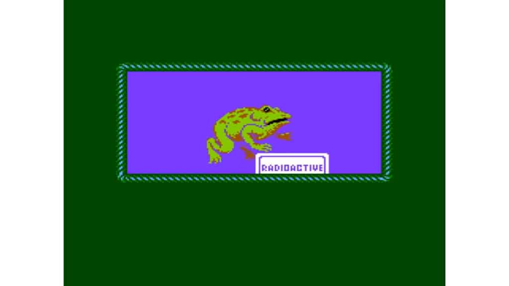 An in-game screenshot from Blaster Master.