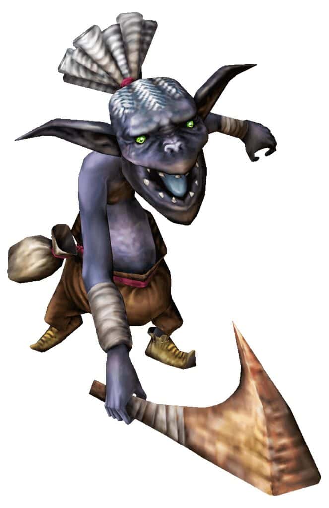 Twilight Princess enemy model render