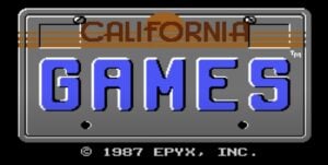 California Games logo