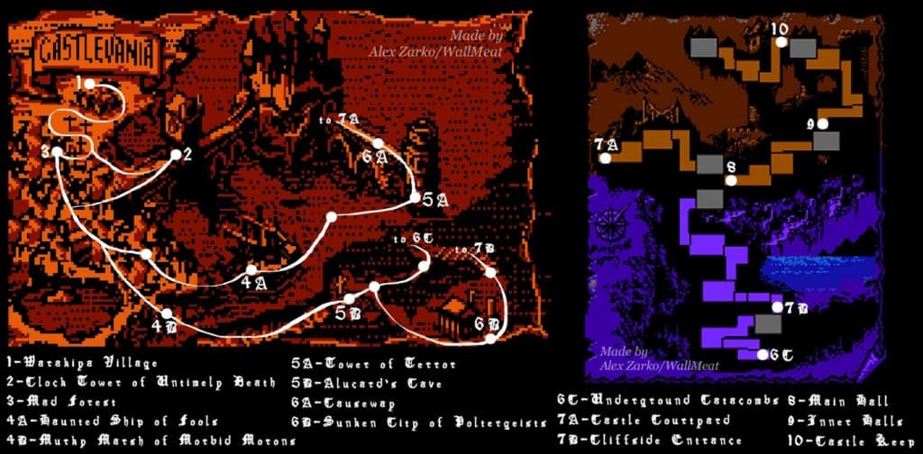 Castlevania III Dracula's Curse Cheats & Cheat Codes Cheat Code Central