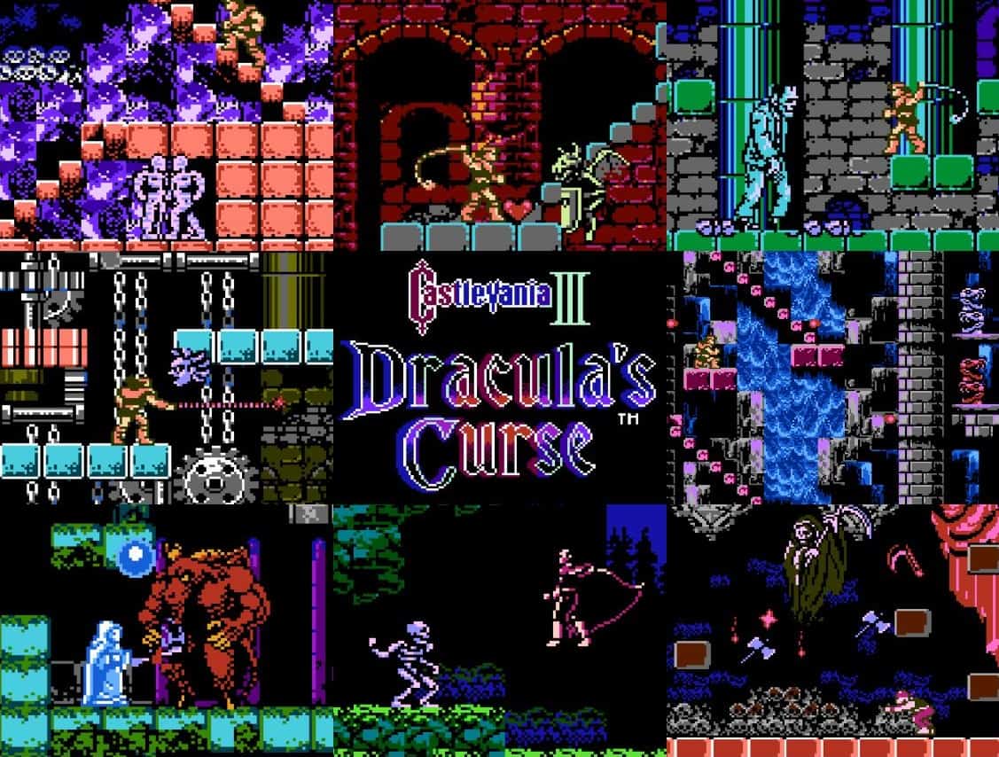 Castlevania III Dracula's Curse Cheats & Cheat Codes Cheat Code Central