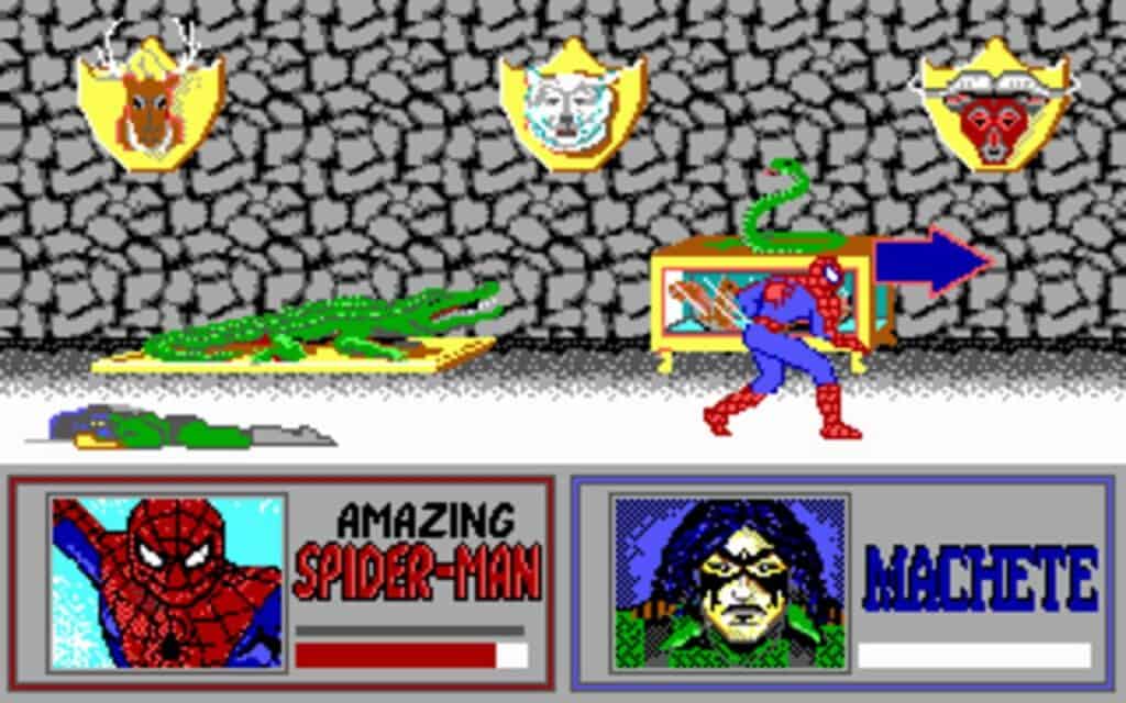 Screenshot of Doctor Doom's Revenge