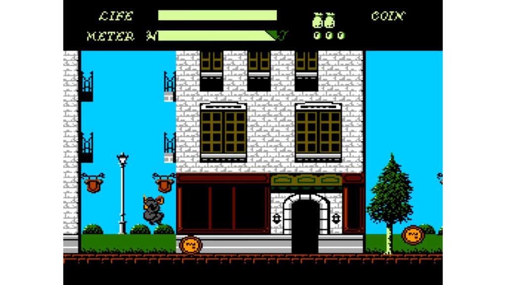 An in-game screenshot from Dr. Jekyll and Mr. Hyde.