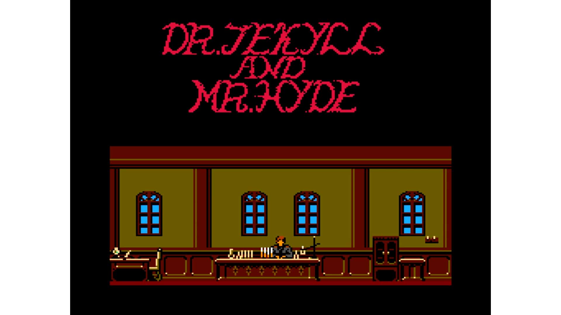 An in-game screenshot from Dr. Jekyll and Mr. Hyde.