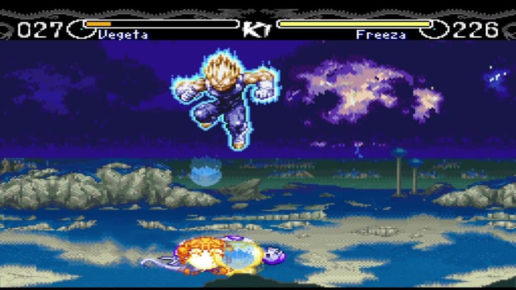 Dragon Ball Hyper Dimension Screenshot