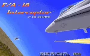 F-18 Interceptor Cover Art