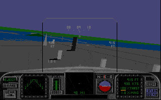 Screenshot of F-18 Interceptor 