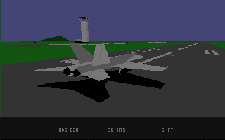 Screenshot of F-18 Interceptor 