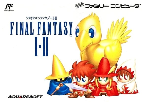 Final Fantasy I & II box art