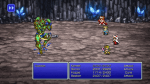 Final Fantasy III gameplay