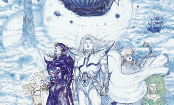 Final Fantasy IV concept artwork