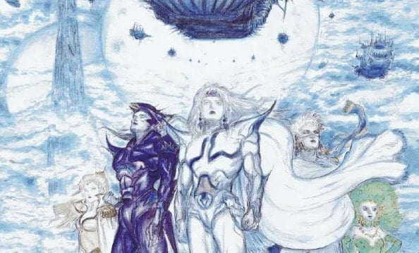 Final Fantasy IV concept artwork