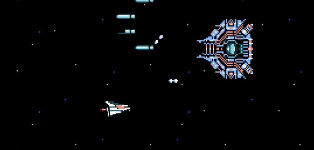 Gradius' Vic Viper