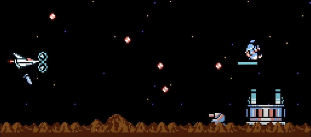 Gradius gameplay