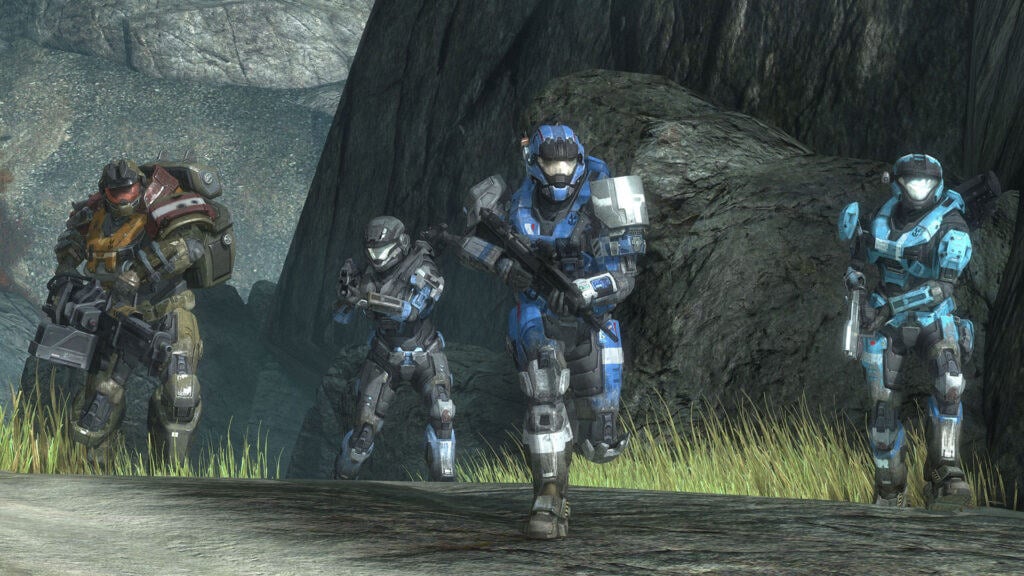 Noble Team in Halo: Reach.