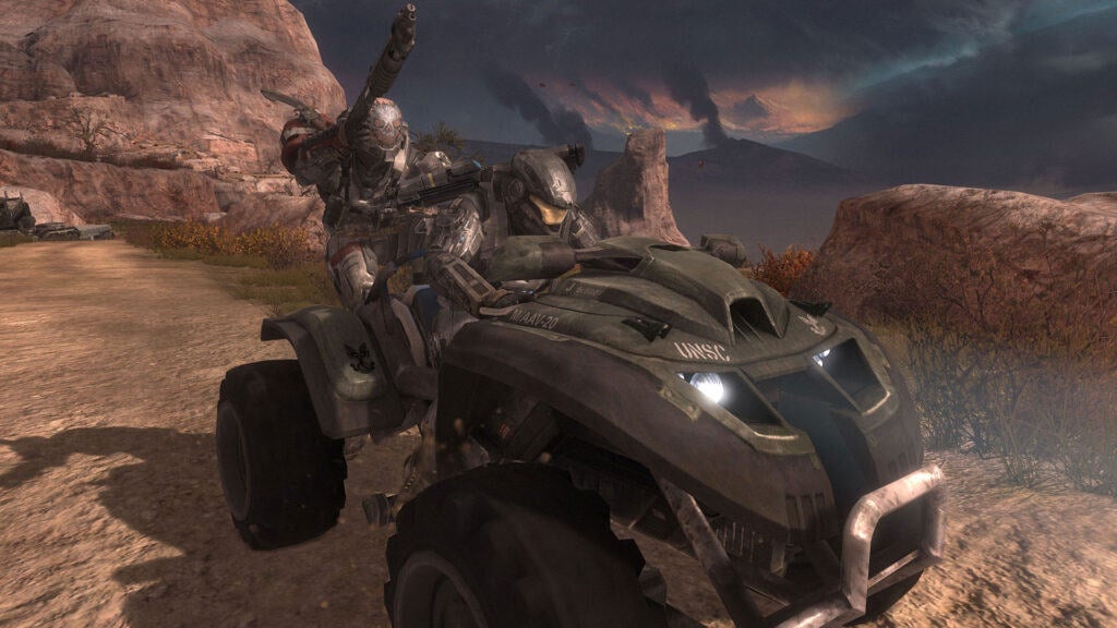 Vehicles in Halo: Reach.