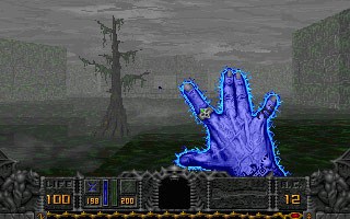 In Hexen, phenomenal magic power is at your fingertips.
