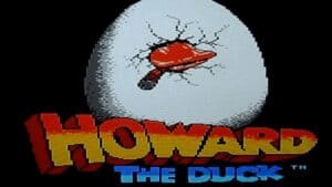 Howard the Duck splash screen