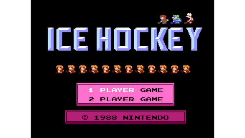 Ice Hockey Cheats & Cheat Codes for NES, Wii, and Wii U Cheat Code
