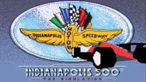 Indianapolis 500 Start Screen
