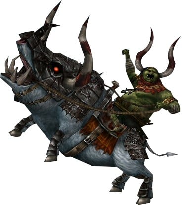 Twilight Princess enemy model render