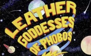 Leather Goddesses of Phobos logo