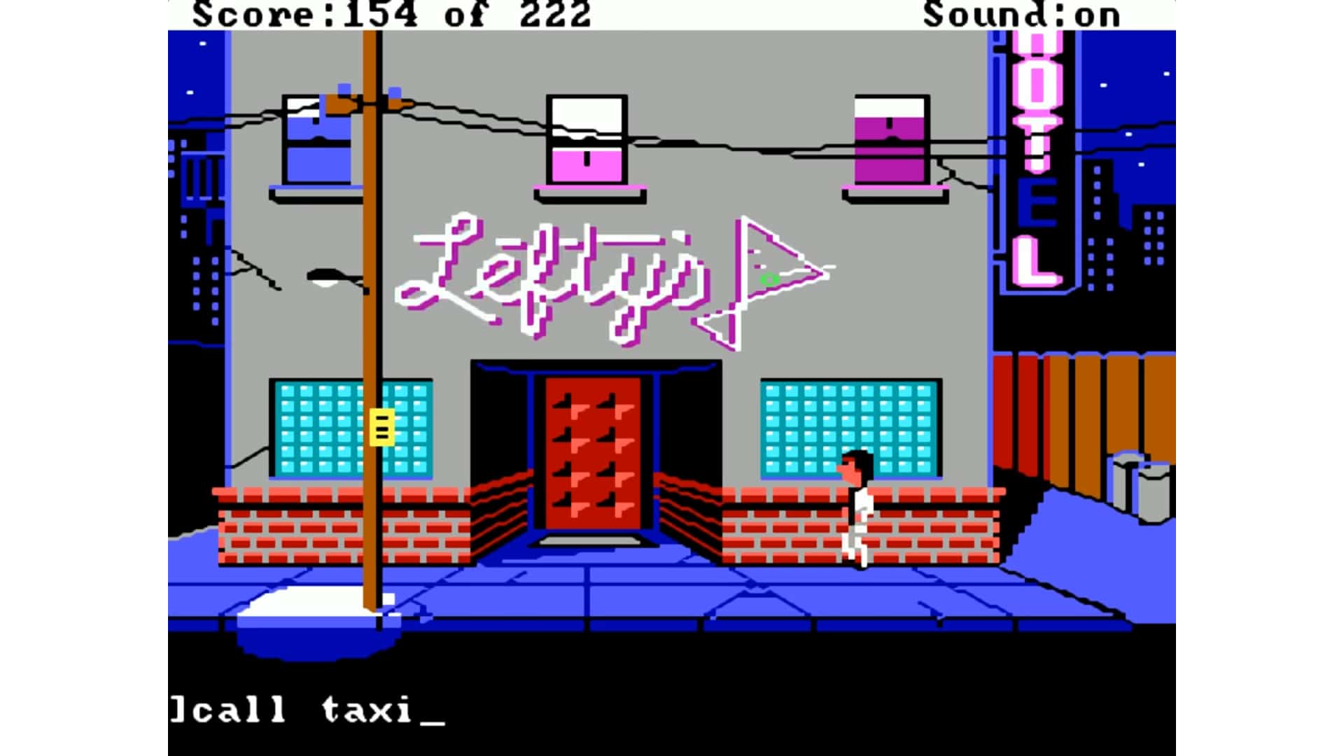Leisure Suit Larry in the Land of the Lounge Lizards Cheats & Cheat