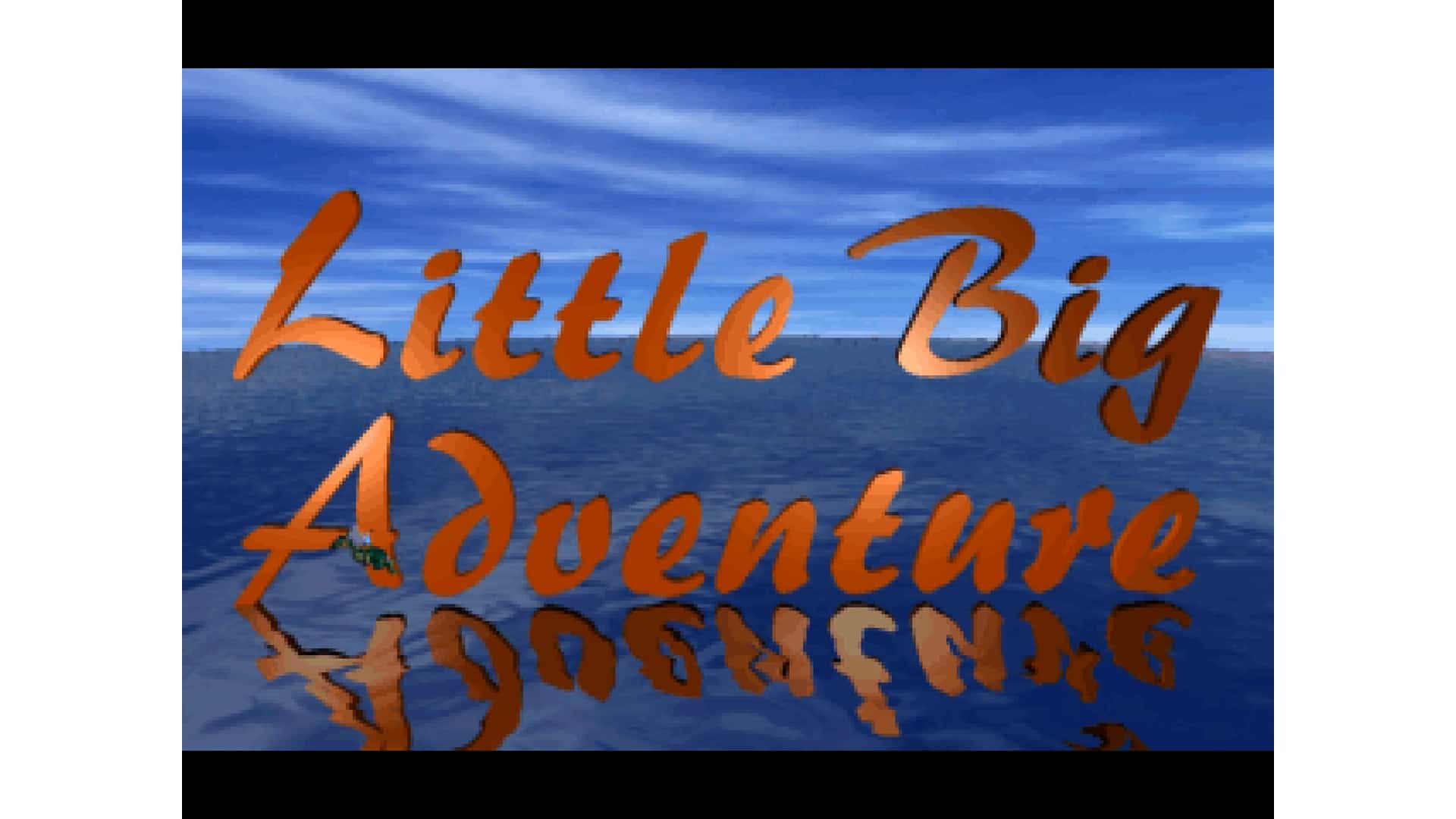 An in-game screenshot from Little Big Adventure.