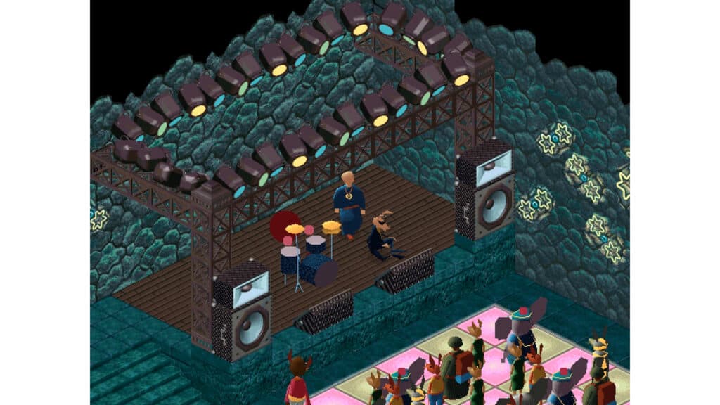 An in-game screenshot from Little Big Adventure.