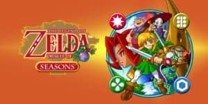 The Legend of Zelda: Oracle of Seasons title card