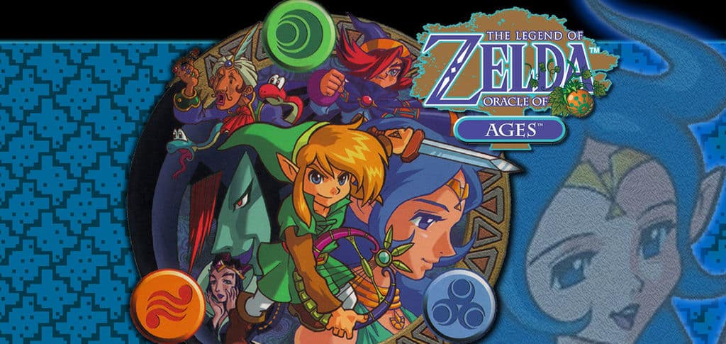 Oracle of Ages artwork