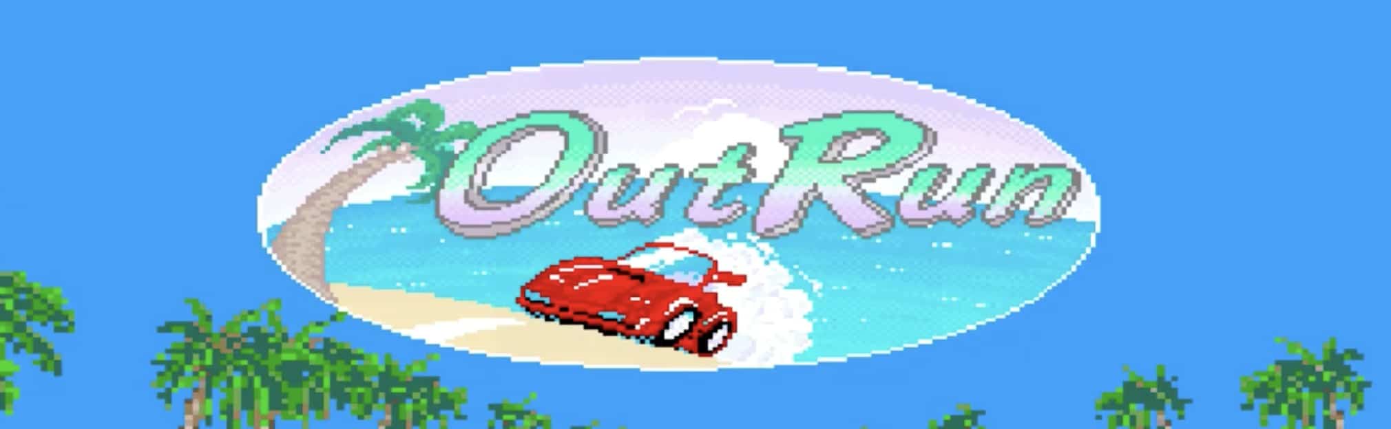 Out Run logo