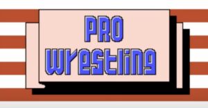Pro Wrestling logo