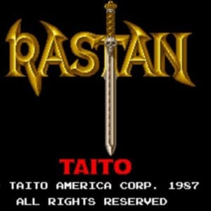 Rastan Start Screen