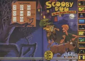 Scooby Doo Cover Art