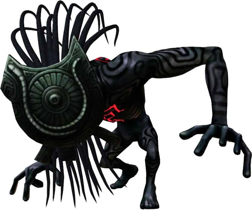 Twilight Princess enemy model render