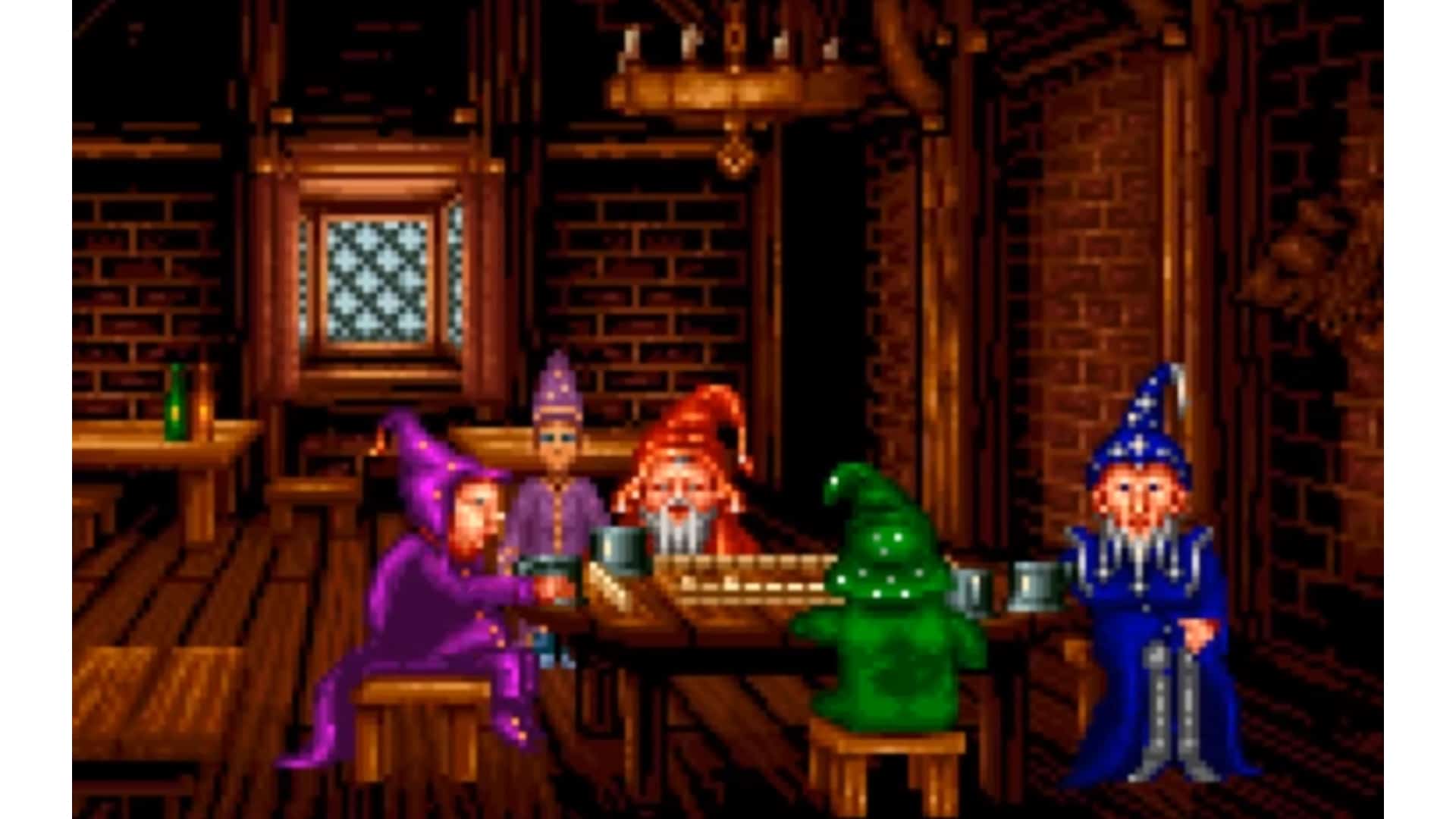 An in-game screenshot from Simon the Sorcerer.