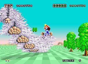 Uriah in Space Harrier.