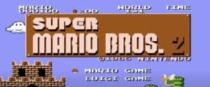 Super Mario Bros. 2 logo