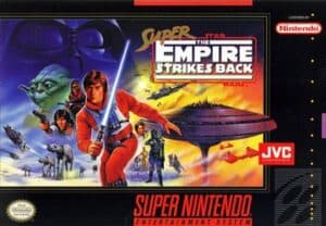 Super Star Wars: The Empire Strikes Back cover art