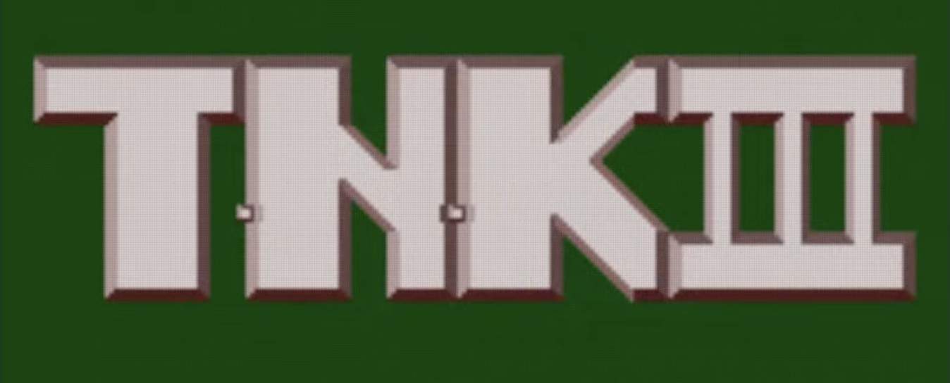 TNK III in-game logo