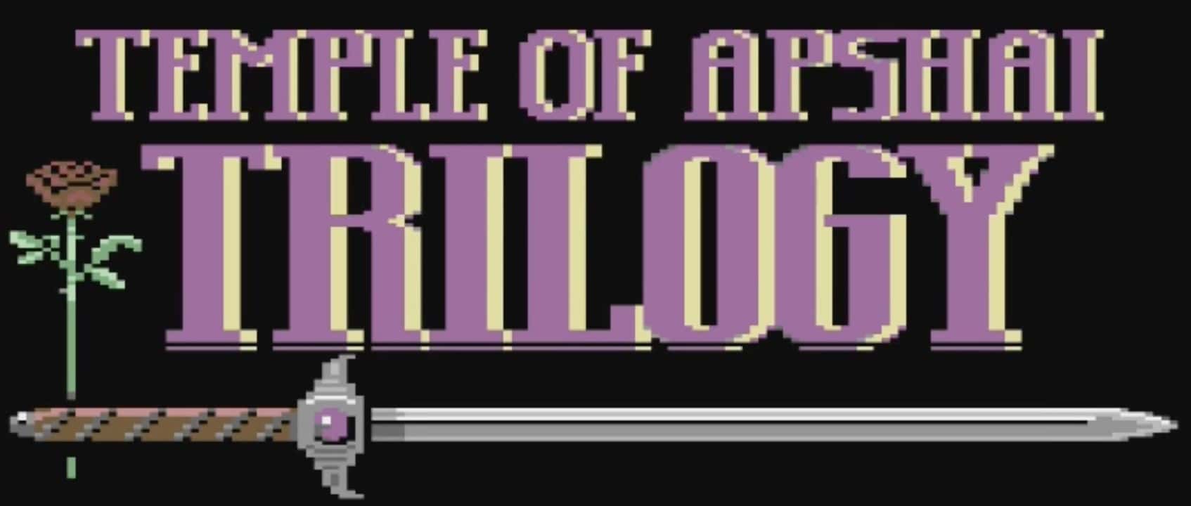 Temple of Apshai Trilogy logo